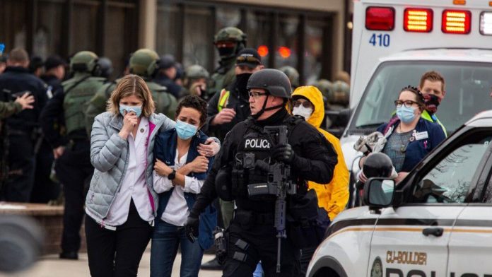 People killed in Texas mall