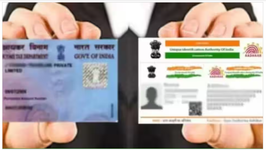 Aadhaar Pan Link