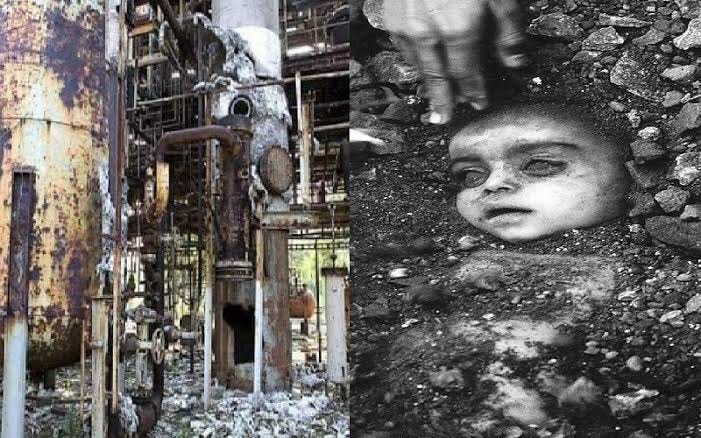 Bhopal gas tragedy