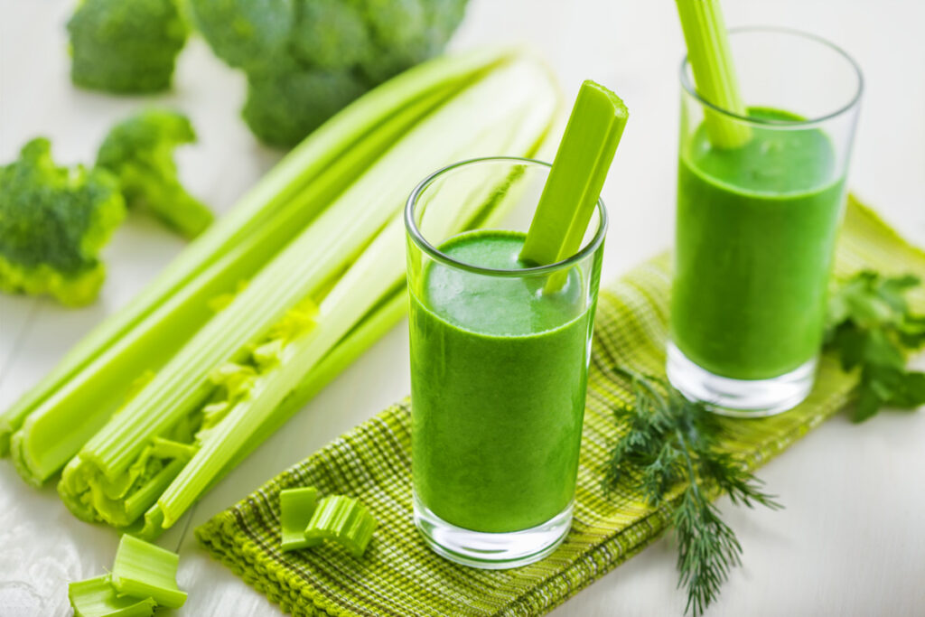 Celery Juice Benefits: