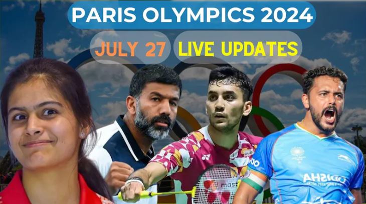 Paris Olympics 2024 LIVE UPDATES