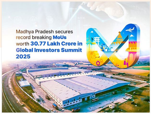 Madhya Pradesh Shines at Global Investors Summit 2025