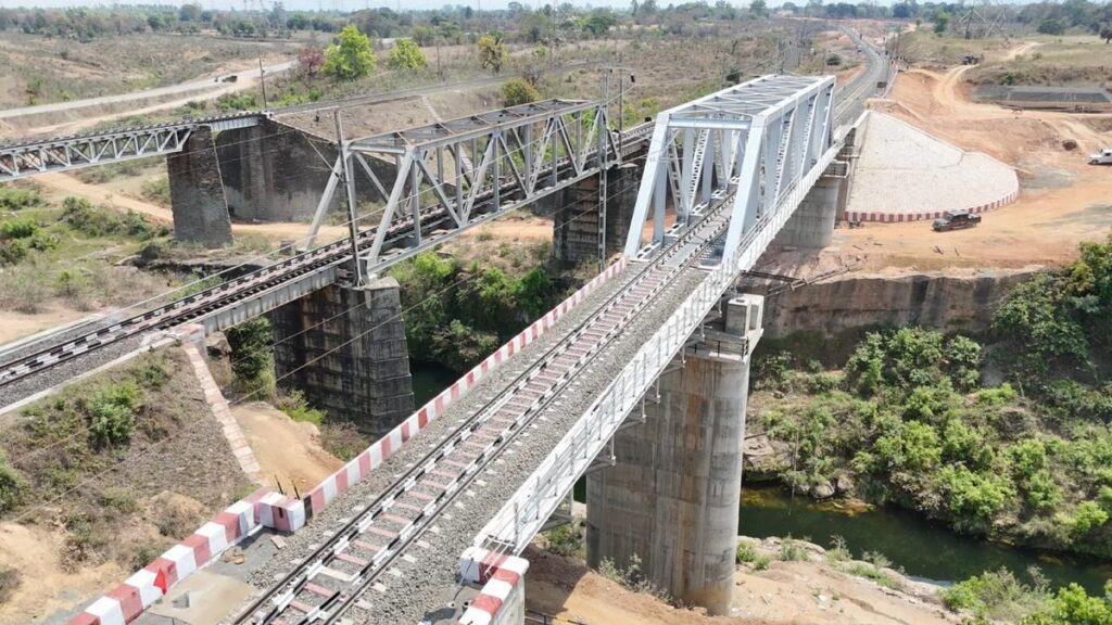 Anuppur-Katni Third Railway Line