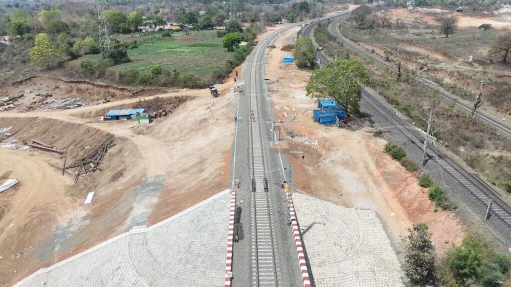 Katni-Bina Third Railway Line