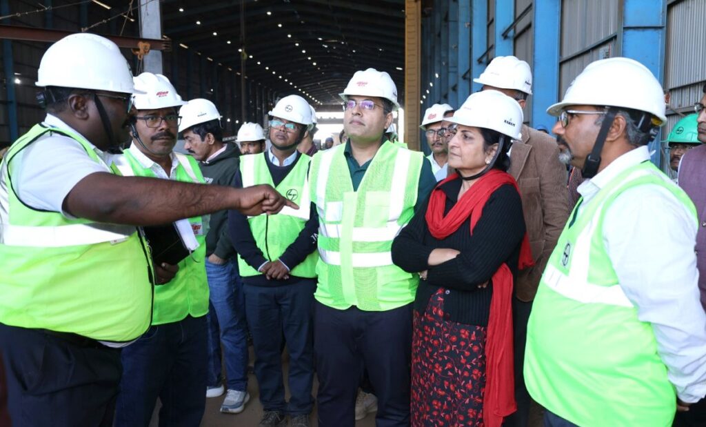 Salimanabad-Vilayatkalan Road Upgradation